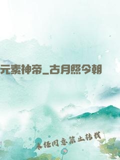 元素神帝