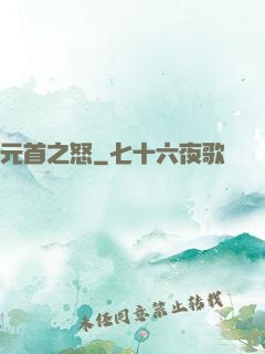 元首之怒