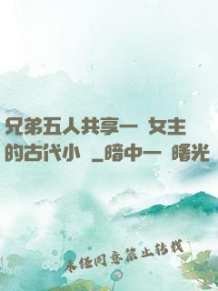 兄弟五人共享一個女主的古代小說