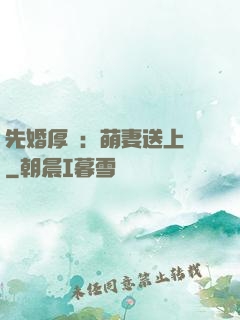 先婚厚愛：萌妻送上門