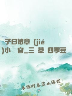 兒子日娘章節(jié)小說內容