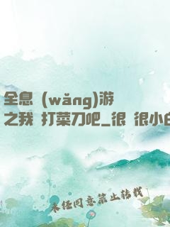 全息網(wǎng)游之我們打菜刀吧