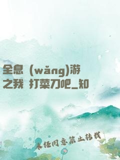 全息網(wǎng)游之我們打菜刀吧