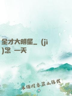 全才大明星