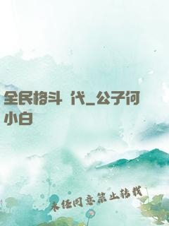全民格斗時代