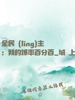全民領(lǐng)主：我的爆率百分百