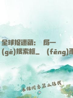 全球捉迷藏：開局一個(gè)搜索框