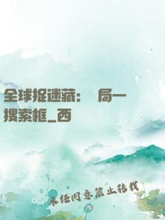 全球捉迷藏：開局一個搜索框