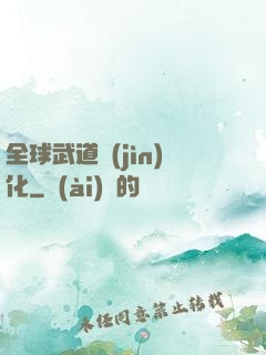 全球武道進(jìn)化