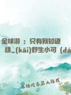 全球游戲：只有我知道劇情