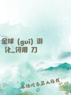 全球規(guī)則游戲化