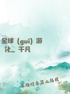 全球規(guī)則游戲化
