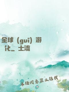 全球規(guī)則游戲化