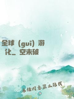 全球規(guī)則游戲化