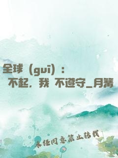 全球規(guī)則：對不起，我從不遵守