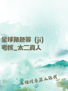 全球角色等級(jí)考核