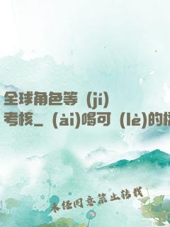 全球角色等級(jí)考核