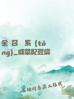 全職召喚師系統(tǒng)