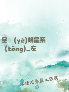 全職業(yè)明星系統(tǒng)