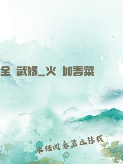 全職武婿