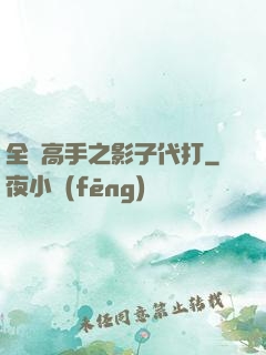 全職高手之影子代打