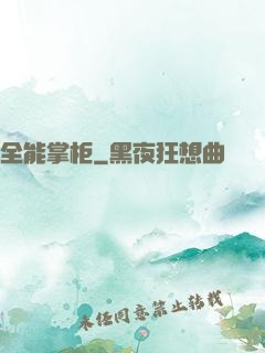 全能掌柜