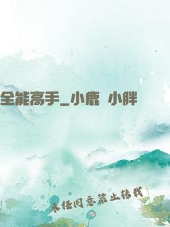 全能高手