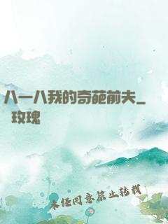 八一八我的奇葩前夫