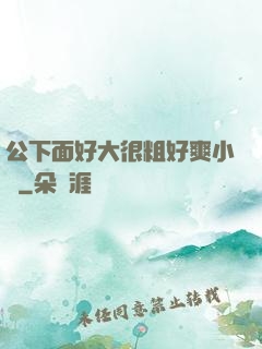 公下面好大很粗好爽小說