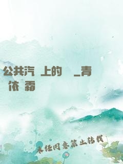 公共汽車上的輪桿