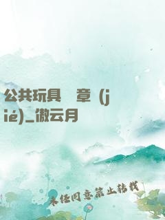 公共玩具閱讀章節(jié)
