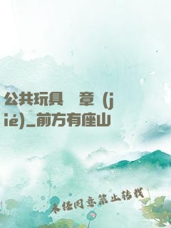 公共玩具閱讀章節(jié)