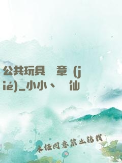 公共玩具閱讀章節(jié)