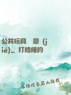 公共玩具閱讀章節(jié)