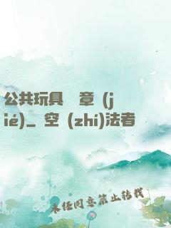 公共玩具閱讀章節(jié)