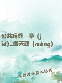 公共玩具閱讀章節(jié)