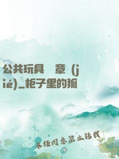 公共玩具閱讀章節(jié)