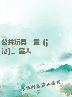公共玩具閱讀章節(jié)