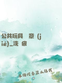 公共玩具閱讀章節(jié)