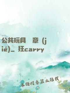 公共玩具閱讀章節(jié)