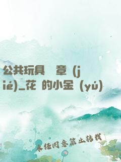 公共玩具閱讀章節(jié)
