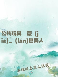 公共玩具閱讀章節(jié)