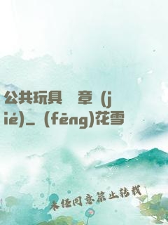 公共玩具閱讀章節(jié)