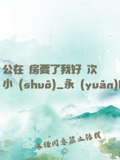 公在廚房要了我好幾次小說(shuō)