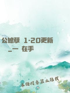 公媳孽緣1-20更新時間