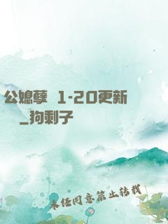 公媳孽緣1-20更新時間