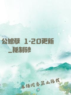 公媳孽緣1-20更新時間