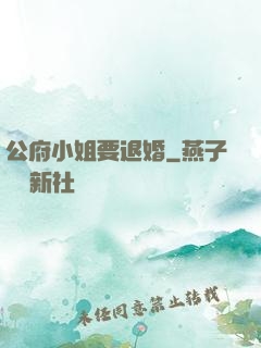 公府小姐要退婚