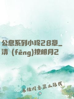公息系列小玲28章