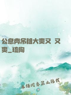 公息肉吊粗大爽又黃又爽